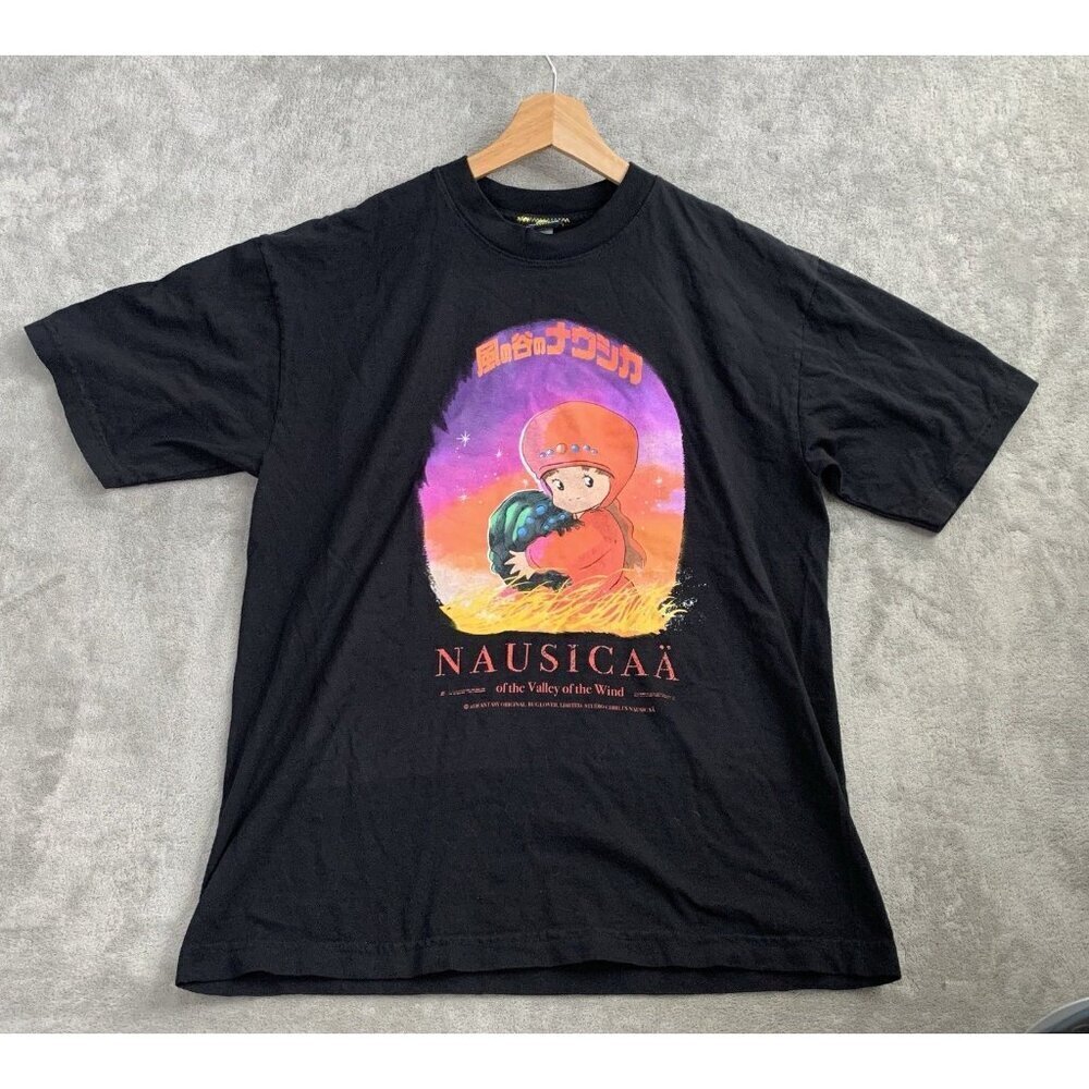 2D Fantasy x Mirai Studios Shirt Men M Nausicaä of the Valley of the Wind Anime